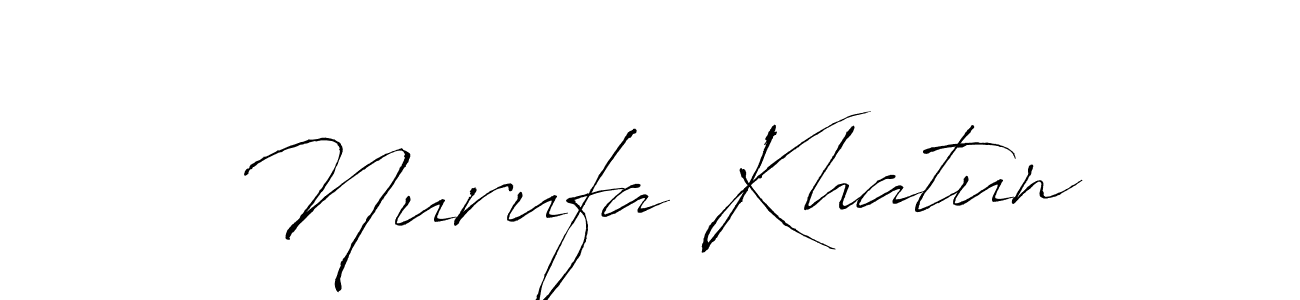 See photos of Nurufa Khatun official signature by Spectra . Check more albums & portfolios. Read reviews & check more about Antro_Vectra font. Nurufa Khatun signature style 6 images and pictures png