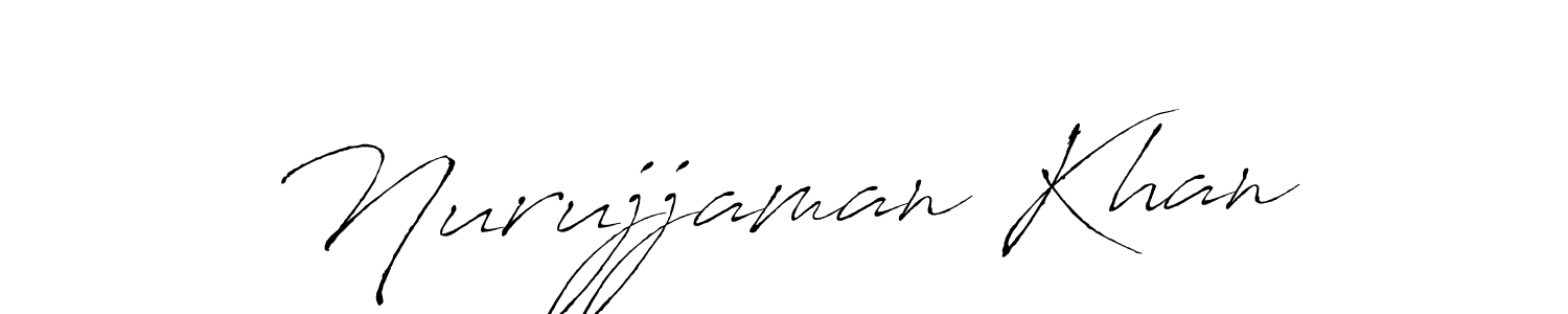 The best way (Antro_Vectra) to make a short signature is to pick only two or three words in your name. The name Nurujjaman Khan include a total of six letters. For converting this name. Nurujjaman Khan signature style 6 images and pictures png