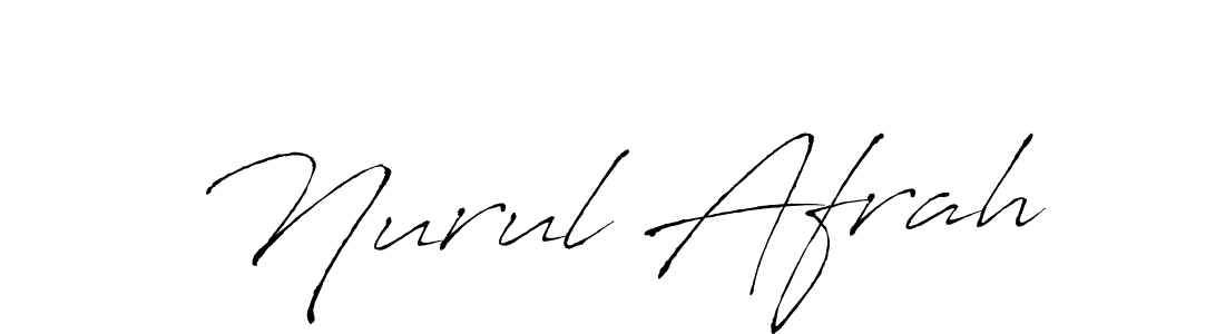 Once you've used our free online signature maker to create your best signature Antro_Vectra style, it's time to enjoy all of the benefits that Nurul Afrah name signing documents. Nurul Afrah signature style 6 images and pictures png