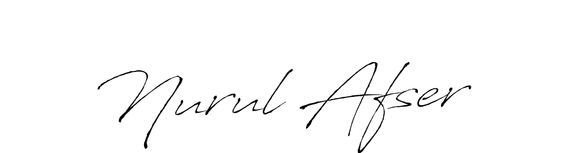 You should practise on your own different ways (Antro_Vectra) to write your name (Nurul Afser) in signature. don't let someone else do it for you. Nurul Afser signature style 6 images and pictures png
