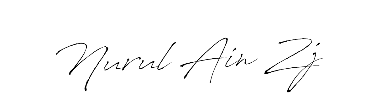 You should practise on your own different ways (Antro_Vectra) to write your name (Nurul Ain Zj) in signature. don't let someone else do it for you. Nurul Ain Zj signature style 6 images and pictures png