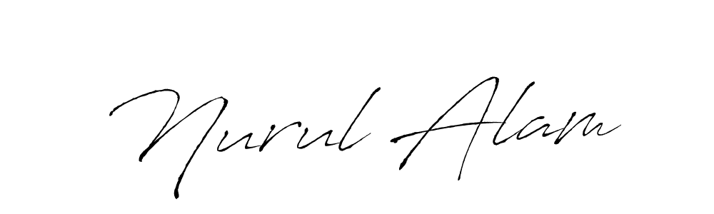 Best and Professional Signature Style for Nurul Alam. Antro_Vectra Best Signature Style Collection. Nurul Alam signature style 6 images and pictures png
