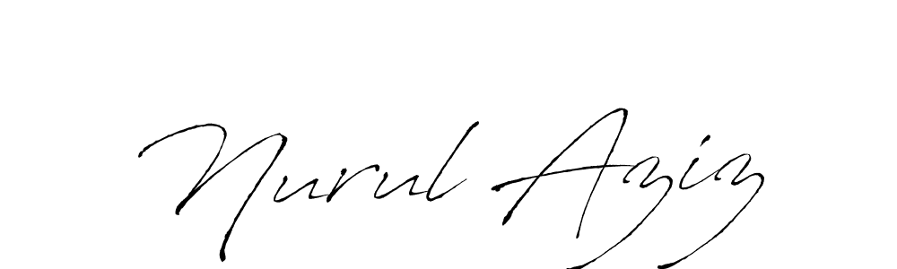 Make a short Nurul Aziz signature style. Manage your documents anywhere anytime using Antro_Vectra. Create and add eSignatures, submit forms, share and send files easily. Nurul Aziz signature style 6 images and pictures png