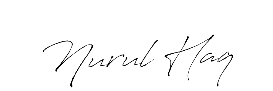 Also we have Nurul Haq name is the best signature style. Create professional handwritten signature collection using Antro_Vectra autograph style. Nurul Haq signature style 6 images and pictures png