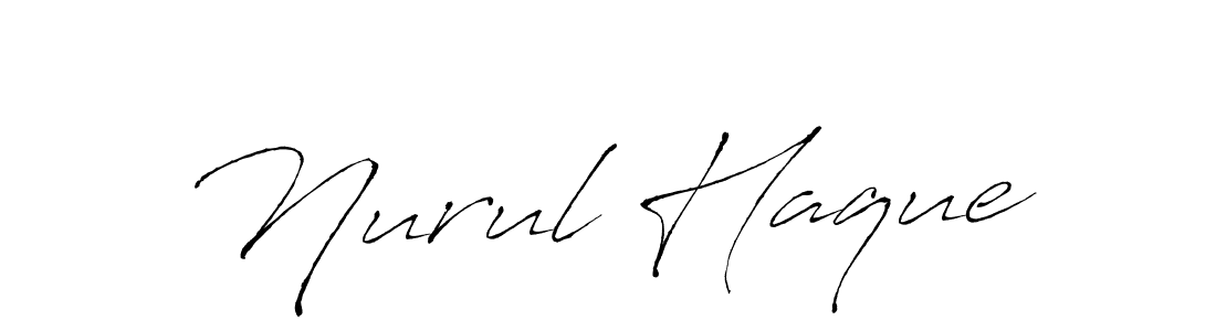 Make a beautiful signature design for name Nurul Haque. Use this online signature maker to create a handwritten signature for free. Nurul Haque signature style 6 images and pictures png