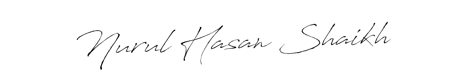 It looks lik you need a new signature style for name Nurul Hasan Shaikh. Design unique handwritten (Antro_Vectra) signature with our free signature maker in just a few clicks. Nurul Hasan Shaikh signature style 6 images and pictures png