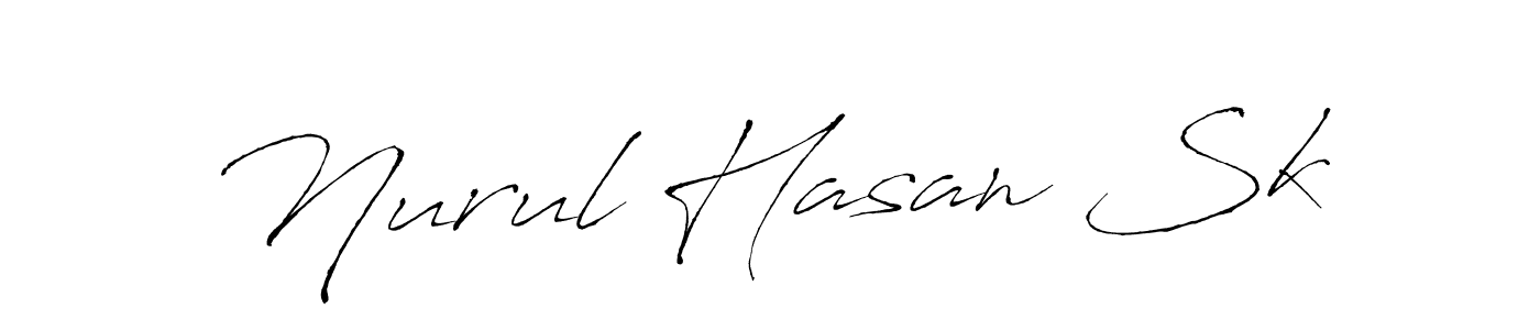 The best way (Antro_Vectra) to make a short signature is to pick only two or three words in your name. The name Nurul Hasan Sk include a total of six letters. For converting this name. Nurul Hasan Sk signature style 6 images and pictures png