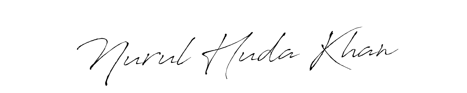 You should practise on your own different ways (Antro_Vectra) to write your name (Nurul Huda Khan) in signature. don't let someone else do it for you. Nurul Huda Khan signature style 6 images and pictures png