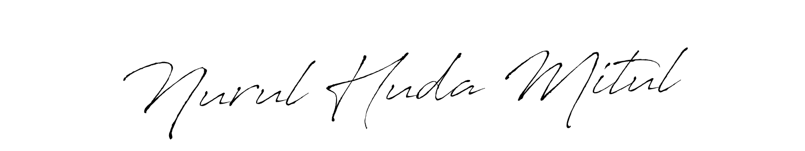 It looks lik you need a new signature style for name Nurul Huda Mitul. Design unique handwritten (Antro_Vectra) signature with our free signature maker in just a few clicks. Nurul Huda Mitul signature style 6 images and pictures png