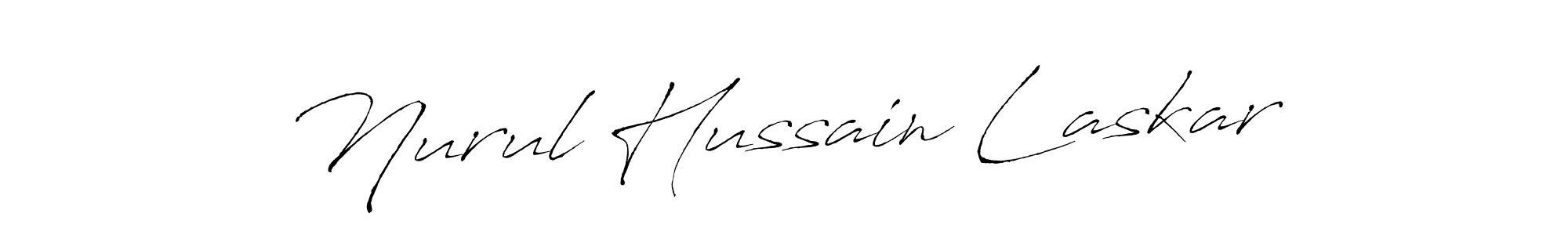 Make a beautiful signature design for name Nurul Hussain Laskar. Use this online signature maker to create a handwritten signature for free. Nurul Hussain Laskar signature style 6 images and pictures png