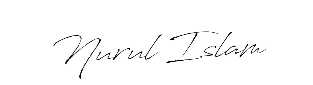 The best way (Antro_Vectra) to make a short signature is to pick only two or three words in your name. The name Nurul Islam include a total of six letters. For converting this name. Nurul Islam signature style 6 images and pictures png