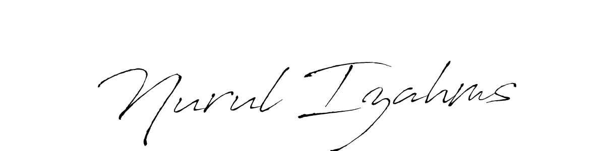 You can use this online signature creator to create a handwritten signature for the name Nurul Izahms. This is the best online autograph maker. Nurul Izahms signature style 6 images and pictures png