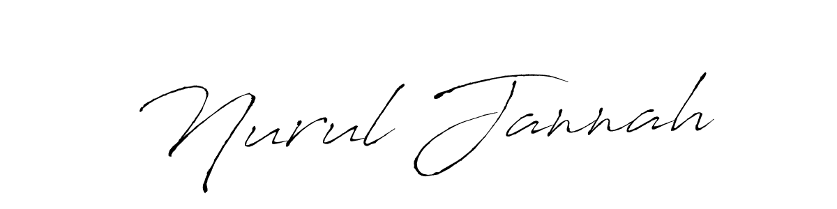 It looks lik you need a new signature style for name Nurul Jannah. Design unique handwritten (Antro_Vectra) signature with our free signature maker in just a few clicks. Nurul Jannah signature style 6 images and pictures png