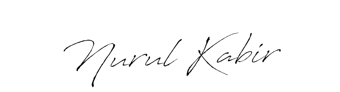How to make Nurul Kabir signature? Antro_Vectra is a professional autograph style. Create handwritten signature for Nurul Kabir name. Nurul Kabir signature style 6 images and pictures png