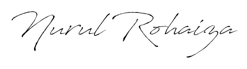 See photos of Nurul Rohaiza official signature. Check more albums & portfolios. Read reviews & check more about Antro_Vectra font. Nurul Rohaiza signature style 6 images and pictures png
