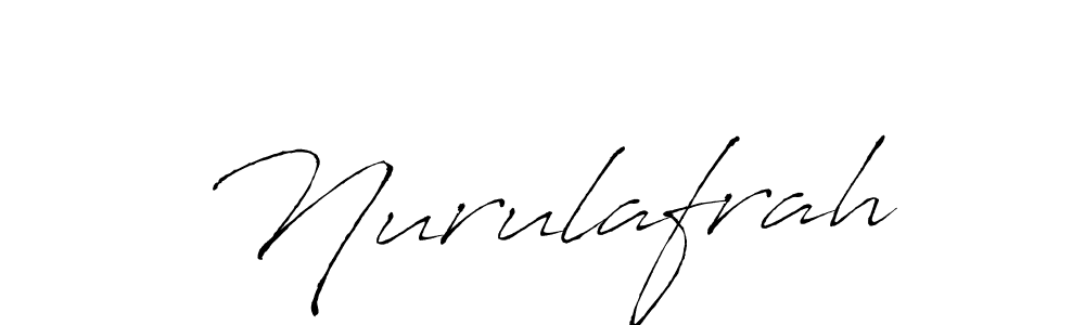 Make a beautiful signature design for name Nurulafrah. Use this online signature maker to create a handwritten signature for free. Nurulafrah signature style 6 images and pictures png