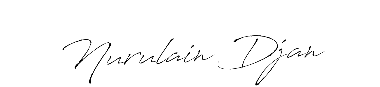 Also we have Nurulain Djan name is the best signature style. Create professional handwritten signature collection using Antro_Vectra autograph style. Nurulain Djan signature style 6 images and pictures png