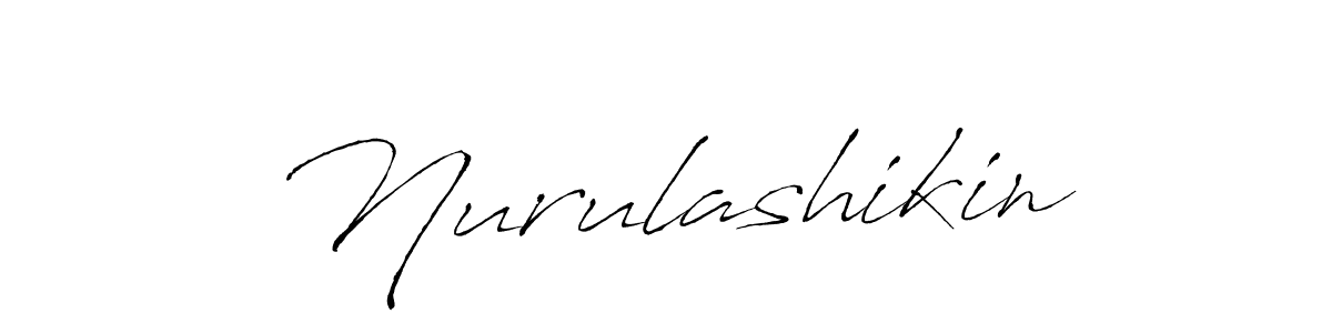 Similarly Antro_Vectra is the best handwritten signature design. Signature creator online .You can use it as an online autograph creator for name Nurulashikin. Nurulashikin signature style 6 images and pictures png
