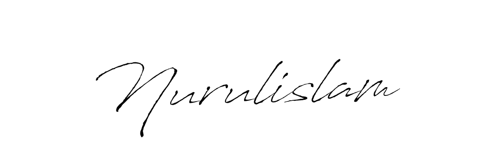 Also we have Nurulislam name is the best signature style. Create professional handwritten signature collection using Antro_Vectra autograph style. Nurulislam signature style 6 images and pictures png