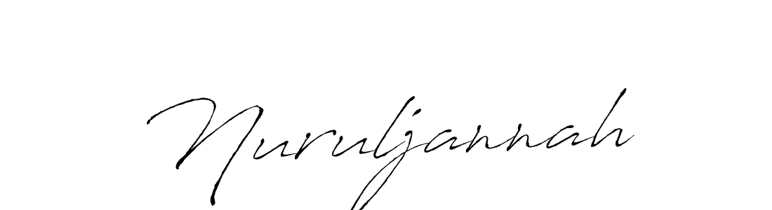 How to Draw Nuruljannah signature style? Antro_Vectra is a latest design signature styles for name Nuruljannah. Nuruljannah signature style 6 images and pictures png