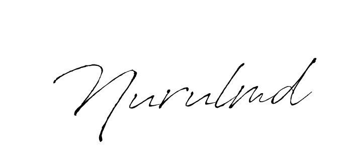 It looks lik you need a new signature style for name Nurulmd. Design unique handwritten (Antro_Vectra) signature with our free signature maker in just a few clicks. Nurulmd signature style 6 images and pictures png