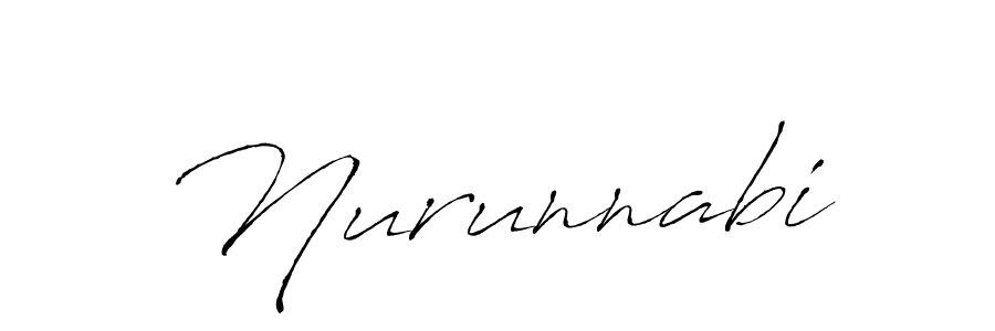 You should practise on your own different ways (Antro_Vectra) to write your name (Nurunnabi) in signature. don't let someone else do it for you. Nurunnabi signature style 6 images and pictures png