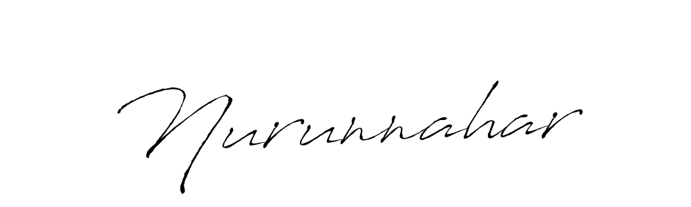 Also we have Nurunnahar name is the best signature style. Create professional handwritten signature collection using Antro_Vectra autograph style. Nurunnahar signature style 6 images and pictures png