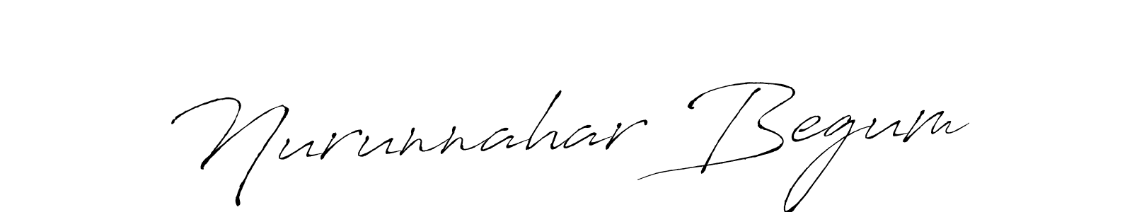 Make a beautiful signature design for name Nurunnahar Begum. Use this online signature maker to create a handwritten signature for free. Nurunnahar Begum signature style 6 images and pictures png