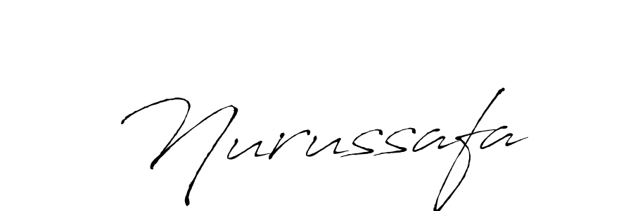Create a beautiful signature design for name Nurussafa. With this signature (Antro_Vectra) fonts, you can make a handwritten signature for free. Nurussafa signature style 6 images and pictures png