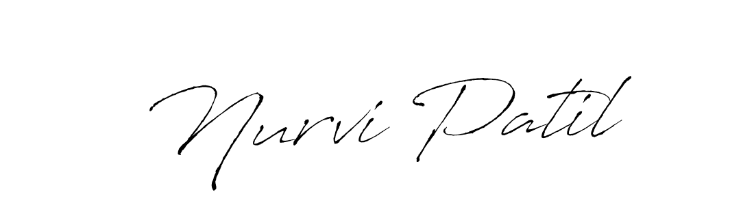if you are searching for the best signature style for your name Nurvi Patil. so please give up your signature search. here we have designed multiple signature styles  using Antro_Vectra. Nurvi Patil signature style 6 images and pictures png