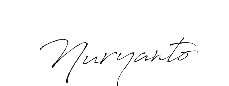 This is the best signature style for the Nuryanto name. Also you like these signature font (Antro_Vectra). Mix name signature. Nuryanto signature style 6 images and pictures png