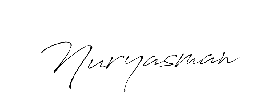 Here are the top 10 professional signature styles for the name Nuryasman. These are the best autograph styles you can use for your name. Nuryasman signature style 6 images and pictures png