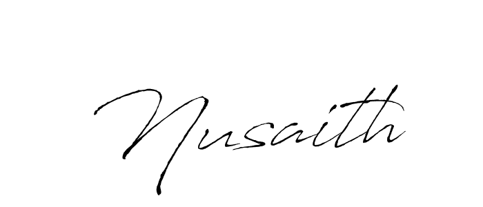 How to Draw Nusaith signature style? Antro_Vectra is a latest design signature styles for name Nusaith. Nusaith signature style 6 images and pictures png