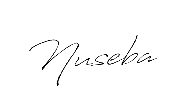 Also we have Nuseba name is the best signature style. Create professional handwritten signature collection using Antro_Vectra autograph style. Nuseba signature style 6 images and pictures png