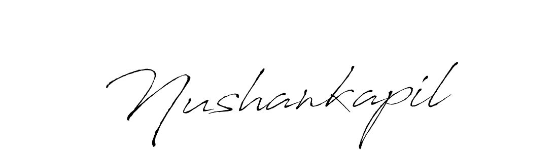 Check out images of Autograph of Nushankapil name. Actor Nushankapil Signature Style. Antro_Vectra is a professional sign style online. Nushankapil signature style 6 images and pictures png