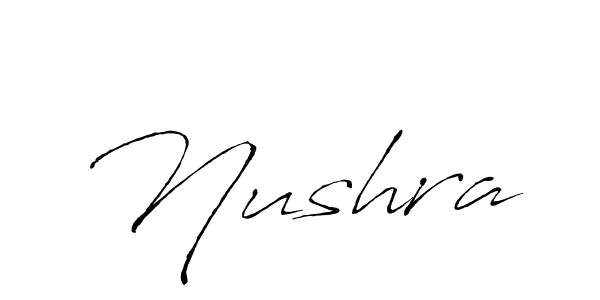 Similarly Antro_Vectra is the best handwritten signature design. Signature creator online .You can use it as an online autograph creator for name Nushra. Nushra signature style 6 images and pictures png