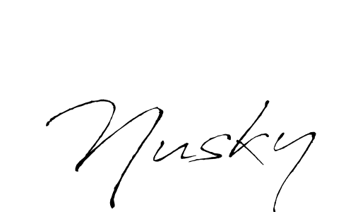 This is the best signature style for the Nusky name. Also you like these signature font (Antro_Vectra). Mix name signature. Nusky signature style 6 images and pictures png