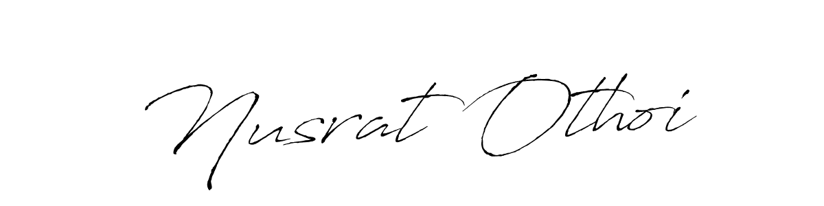 Make a beautiful signature design for name Nusrat Othoi. Use this online signature maker to create a handwritten signature for free. Nusrat Othoi signature style 6 images and pictures png