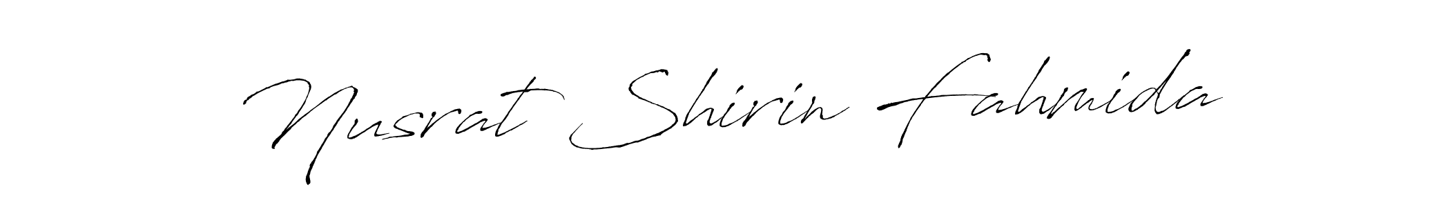 This is the best signature style for the Nusrat Shirin Fahmida name. Also you like these signature font (Antro_Vectra). Mix name signature. Nusrat Shirin Fahmida signature style 6 images and pictures png