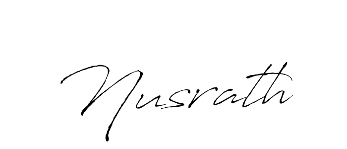 It looks lik you need a new signature style for name Nusrath. Design unique handwritten (Antro_Vectra) signature with our free signature maker in just a few clicks. Nusrath signature style 6 images and pictures png