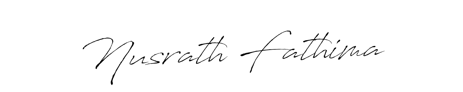 Also You can easily find your signature by using the search form. We will create Nusrath Fathima name handwritten signature images for you free of cost using Antro_Vectra sign style. Nusrath Fathima signature style 6 images and pictures png