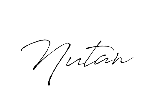Nutan stylish signature style. Best Handwritten Sign (Antro_Vectra) for my name. Handwritten Signature Collection Ideas for my name Nutan. Nutan signature style 6 images and pictures png