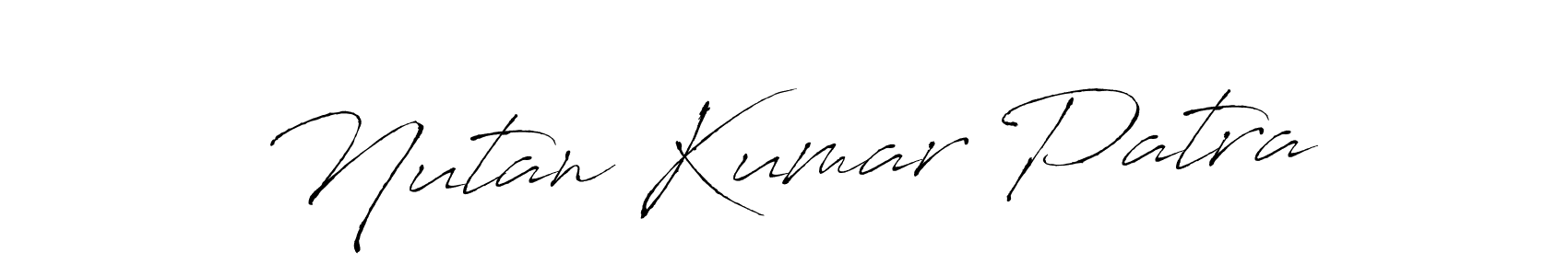 It looks lik you need a new signature style for name Nutan Kumar Patra. Design unique handwritten (Antro_Vectra) signature with our free signature maker in just a few clicks. Nutan Kumar Patra signature style 6 images and pictures png