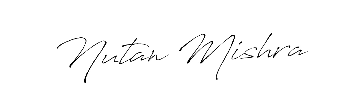 Make a beautiful signature design for name Nutan Mishra. Use this online signature maker to create a handwritten signature for free. Nutan Mishra signature style 6 images and pictures png