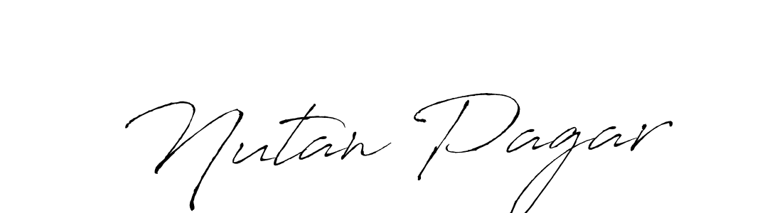 Also You can easily find your signature by using the search form. We will create Nutan Pagar name handwritten signature images for you free of cost using Antro_Vectra sign style. Nutan Pagar signature style 6 images and pictures png
