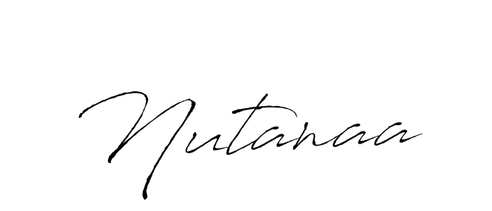 Similarly Antro_Vectra is the best handwritten signature design. Signature creator online .You can use it as an online autograph creator for name Nutanaa. Nutanaa signature style 6 images and pictures png