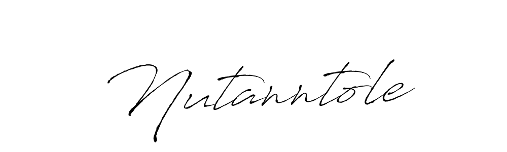 How to Draw Nutanntole signature style? Antro_Vectra is a latest design signature styles for name Nutanntole. Nutanntole signature style 6 images and pictures png