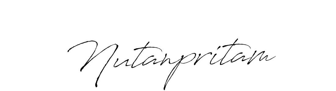 Best and Professional Signature Style for Nutanpritam. Antro_Vectra Best Signature Style Collection. Nutanpritam signature style 6 images and pictures png