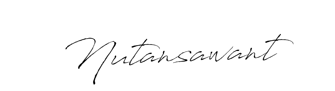 Similarly Antro_Vectra is the best handwritten signature design. Signature creator online .You can use it as an online autograph creator for name Nutansawant. Nutansawant signature style 6 images and pictures png