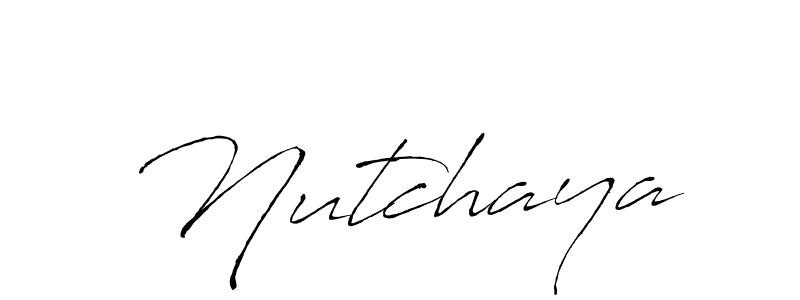 You can use this online signature creator to create a handwritten signature for the name Nutchaya. This is the best online autograph maker. Nutchaya signature style 6 images and pictures png